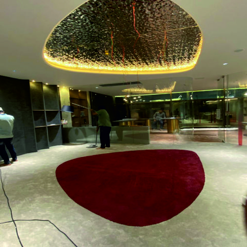 Cut Pile Carpet