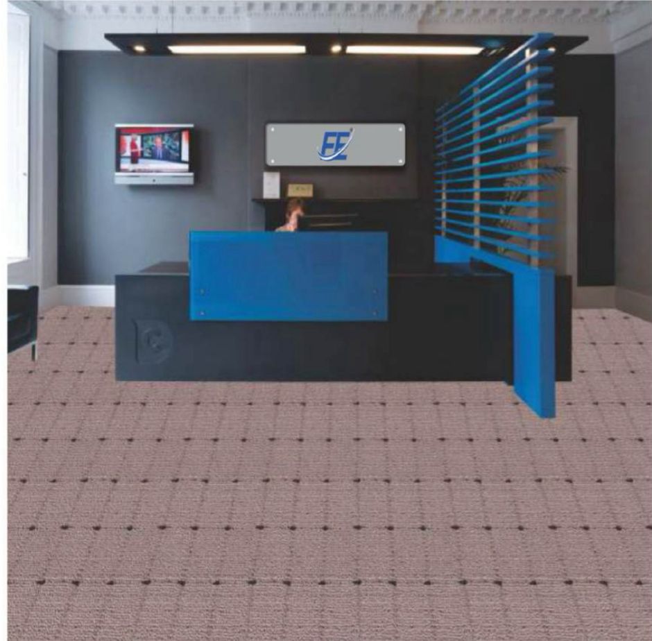 Wall to wall Loop Pile Carpet