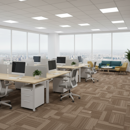 FAST TALK NYLON CARPET TILES