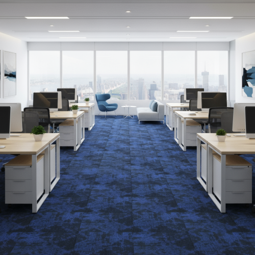 CORAL SEA NYLON CARPET TILES