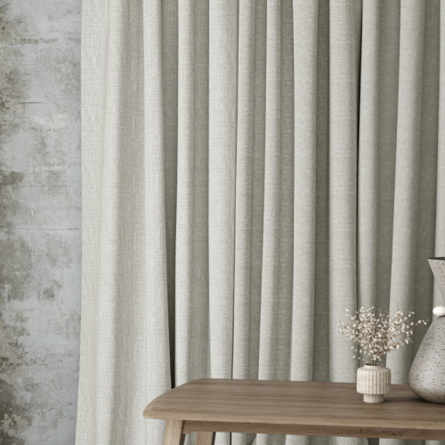 Madison matte textured jacquard curtains